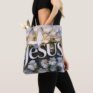 Word Jesus Totbeutel christlich Tasche