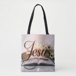 Word Jesus Totbeutel christlich Tasche