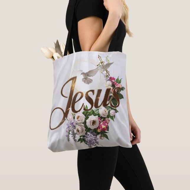 Word Jesus Totbeutel christlich Tasche (Von Nahem)