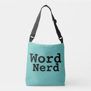 Word-Nerd Tragetaschen Mit Langen Trägern