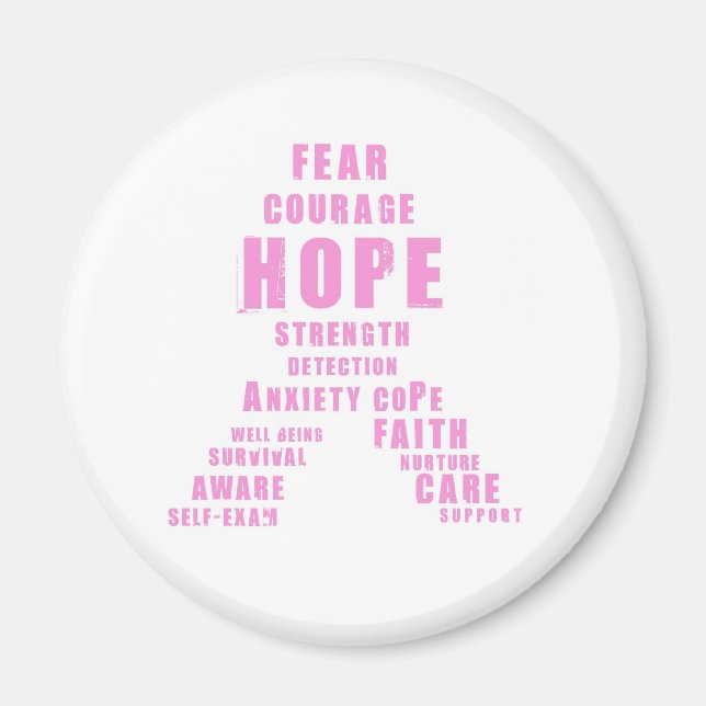 Word Ribbon Magnet (Vorne)