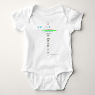 Word-Shirt - Batuque Baby Strampler