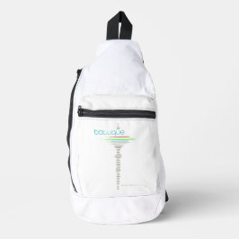 Word-Shirt - Batuque Crossbody Bag