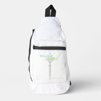 Word-Shirt - Batuque Crossbody Bag