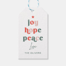 Word-Tree-Geschenk-Tag