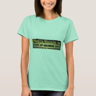 Word Up Wiedersehen 2017 Shirt