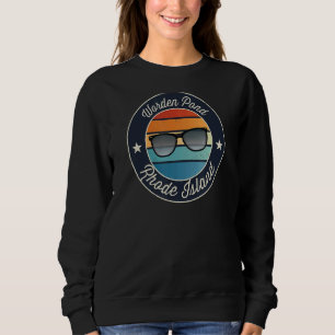 Worden Pond Rhode Island Souvenir Sweatshirt