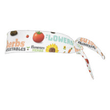 WORDHERB WORDFLOWNER WORDVEGETABLE HEAD BAND