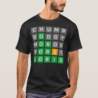 Wordle Tory Boris édition No1 Classic T-shirt