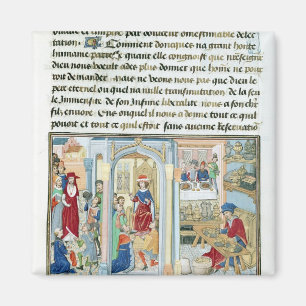 Wordly Sachen, von 'Le Miroir d'Humilite Magnet