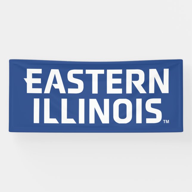 Wordmark-Logo der Universität Ost-Illinois Banner (Horizontal)