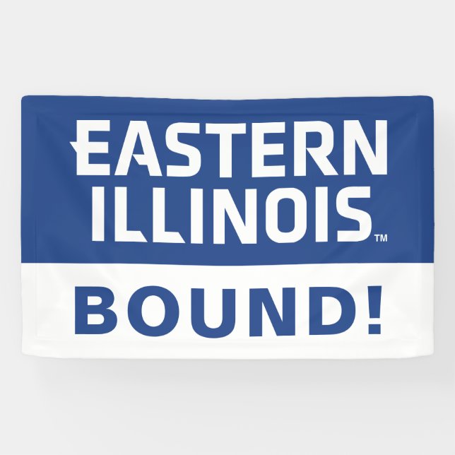 Wordmark-Logo der Universität Ost-Illinois Banner (Horizontal)
