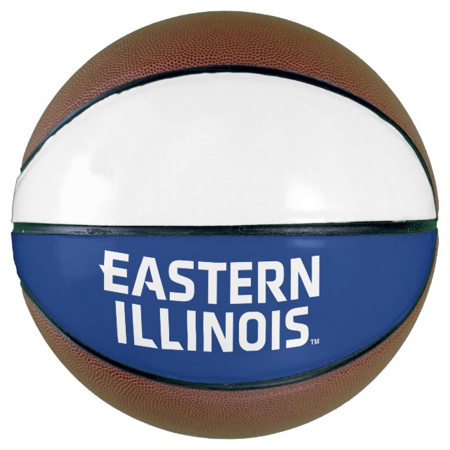 Wordmark-Logo der Universität Ost-Illinois Basketball (Vorderseite)