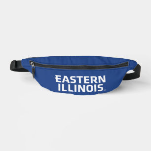 Wordmark-Logo der Universität Ost-Illinois Bauchtasche