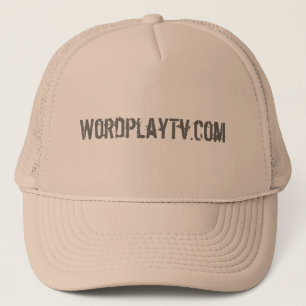 WordplayTv.com Truckerkappe