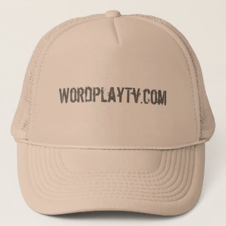 WordplayTv.com Truckerkappe