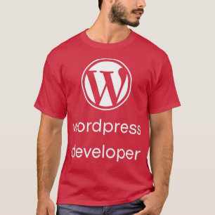 Wordpress Developer 1 T-Shirt