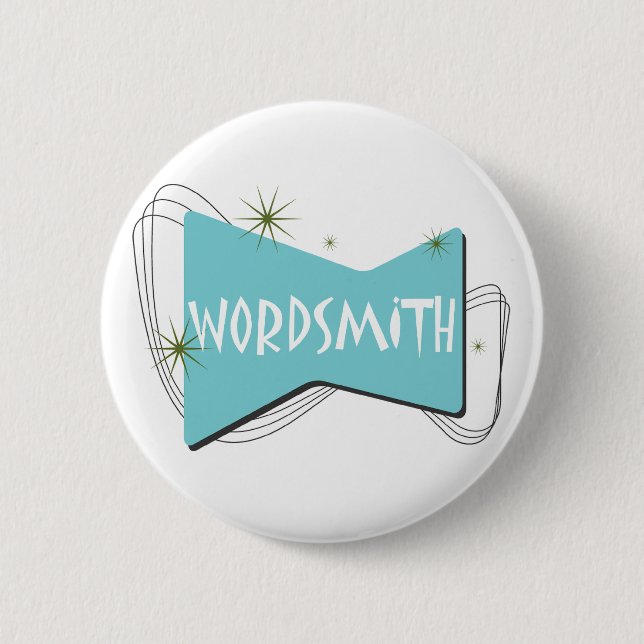 Wordsmith Button (Vorderseite)