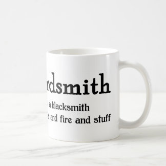Wordsmith Kaffeetasse