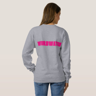 Wordwatch Sweatshirt