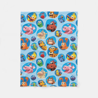 WordWorld Blanket Fleecedecke