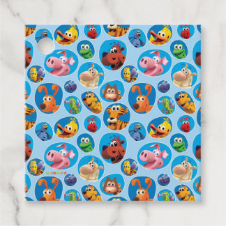 WordWorld-Party-Tag Geschenkanhänger