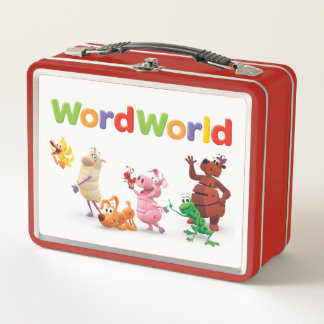 WordWorld WordFriends Brotdose