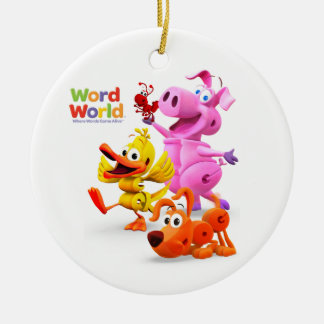 WordWorld WordFriends Ornament