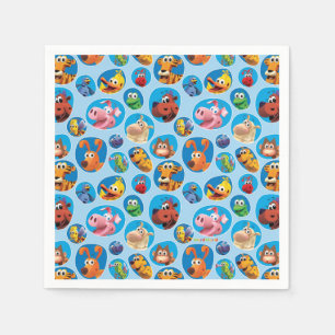 WordWorld WordFriends Paper Napkins Serviette