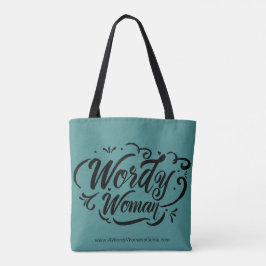 Wordy Frauen-Tasche (aquamarin) Tasche