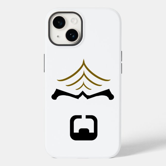 Worf iPhone 14 Hülle (Rückseite)