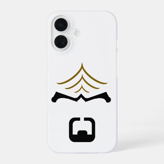 Worf iPhone 16 Hülle (Rückseite)