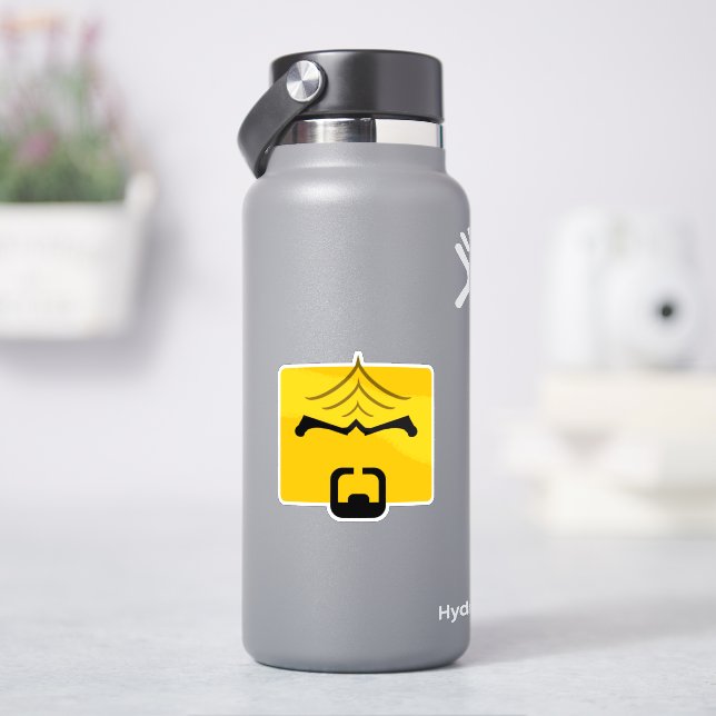 Worf Vinyl Aufkleber (HydroFlask)