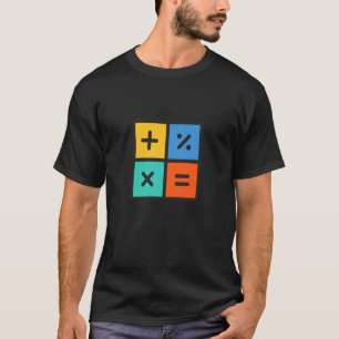 Work and Life Balance My Lieblings-Hobby-Mathemati T-Shirt