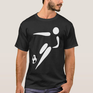 Work and life balance - My Lieblings-Sport-Fußball T-Shirt