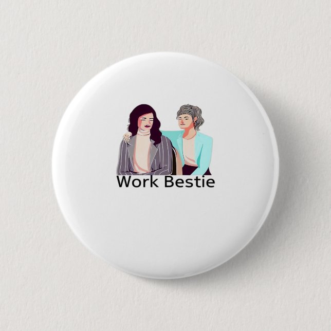 Work Beast Classic Button (Vorderseite)