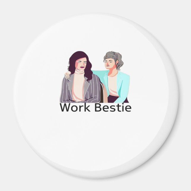 Work Beast Classic Magnet (Vorne)