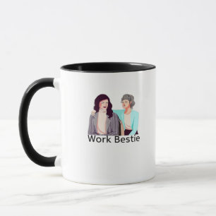 Work Beast Classic Tasse