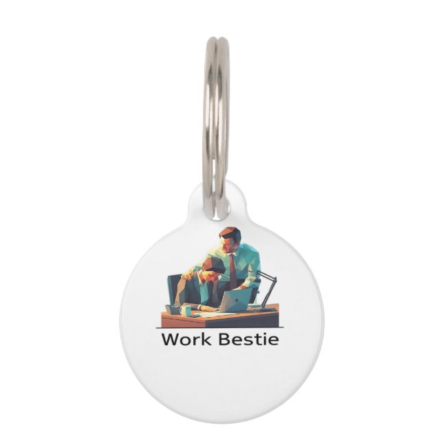Work Best Classic Haustiermarke (Vorderseite)