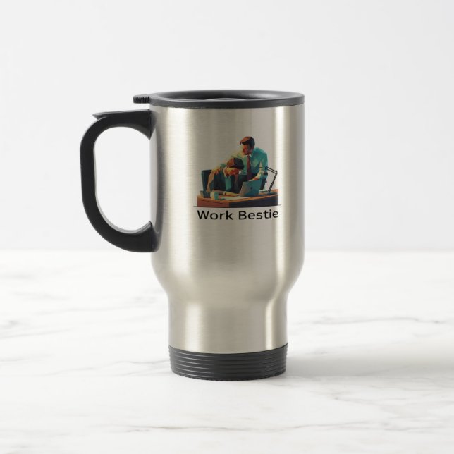 Work Best Classic Reisebecher (Links)