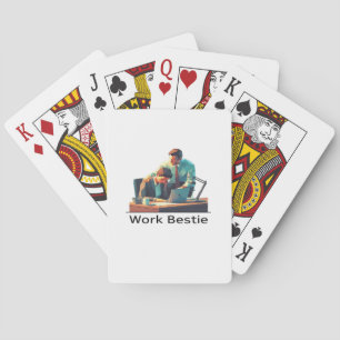 Work Best Classic Spielkarten