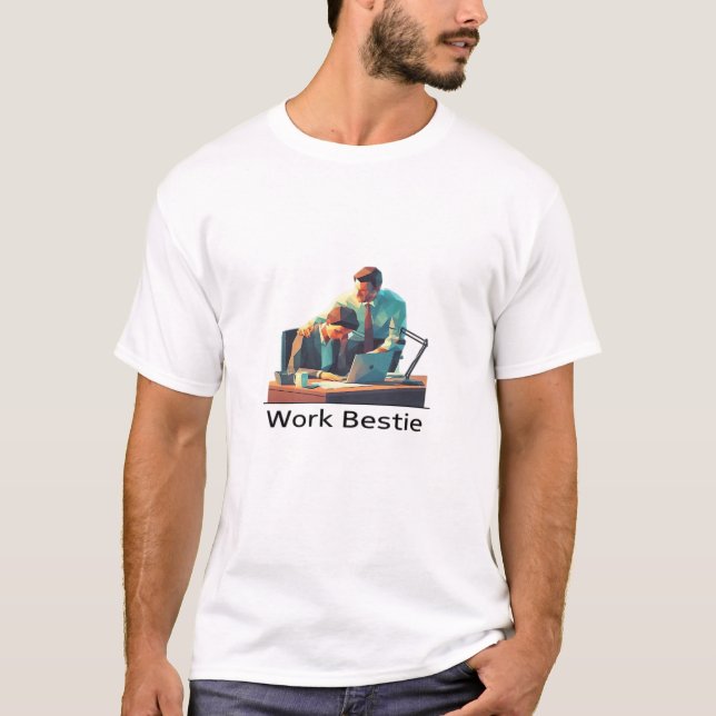 Work Best Classic T-Shirt (Vorderseite)