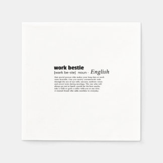 Work Bestie Classic Chill Serviette