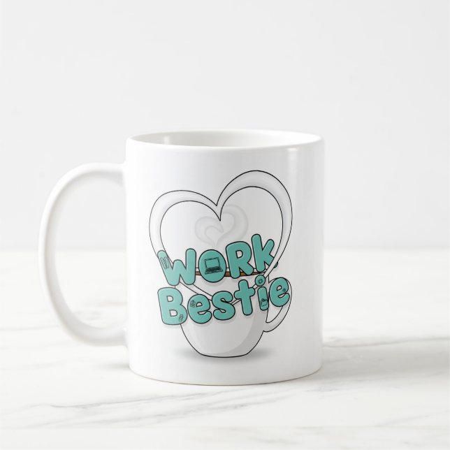 Work Bestie Tasse (Links)