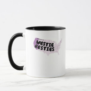 Work Buddies Westie Bestie Tasse