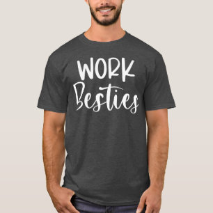 Work Friends Niedliche Arbeitsbereiche für Mitarb T-Shirt