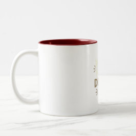 Work Hard Dream Big Tasse - Motivierend Kaffee Cup