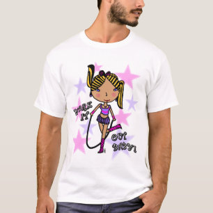 Work it Out Baby Fitness Babe T-Shirt