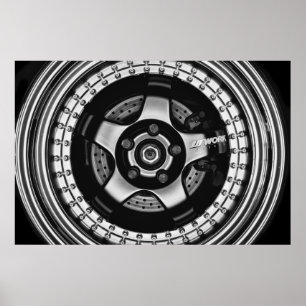 WORK Meister 3p Poster