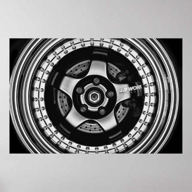 WORK Meister 3p Poster (Vorne)